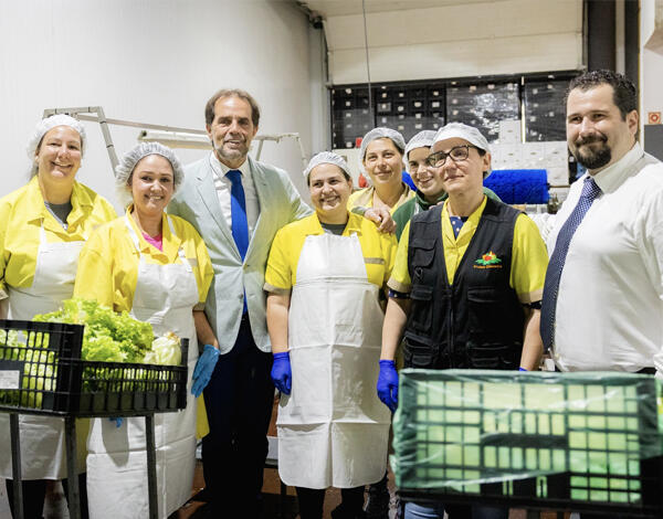 Miguel Albuquerque quer empresas madeirenses a aproveitarem ao máximo os fundos comunitários