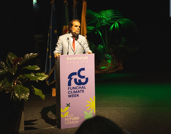 Albuquerque abordou política do seu Executivo na área ambiental