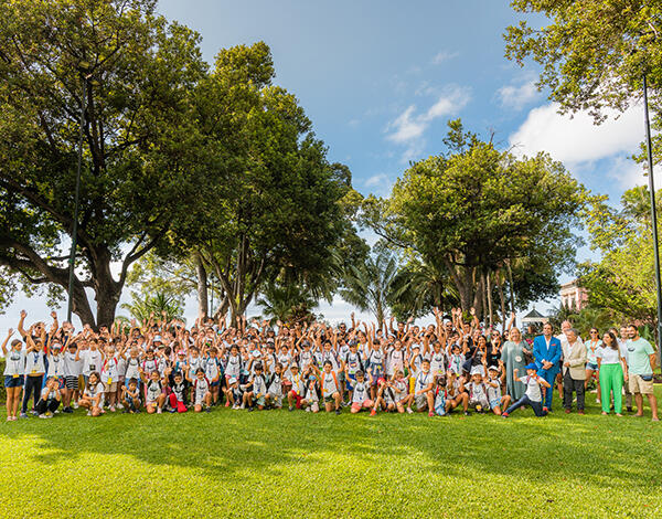 Visita à Quinta Vigia nas atividades do Férias Divertidas 
