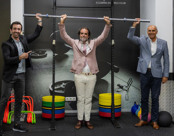 Miguel Albuquerque anunciou programa-piloto para a população fazer exercício físico regular