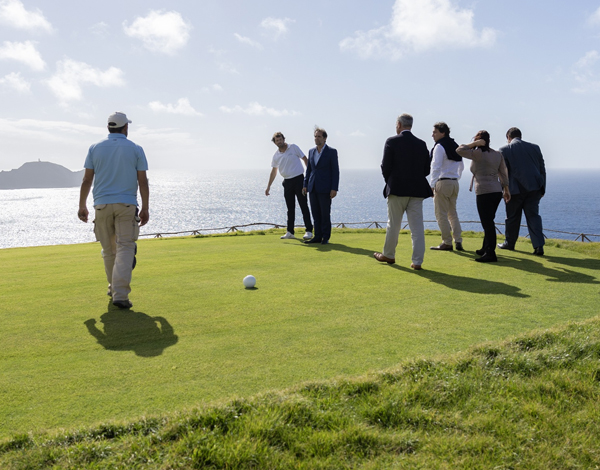 Campo de golfe do Porto Santo vai ter mais nove buracos