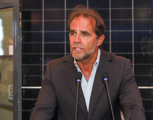 Entrega de prémios torneio de golfe 