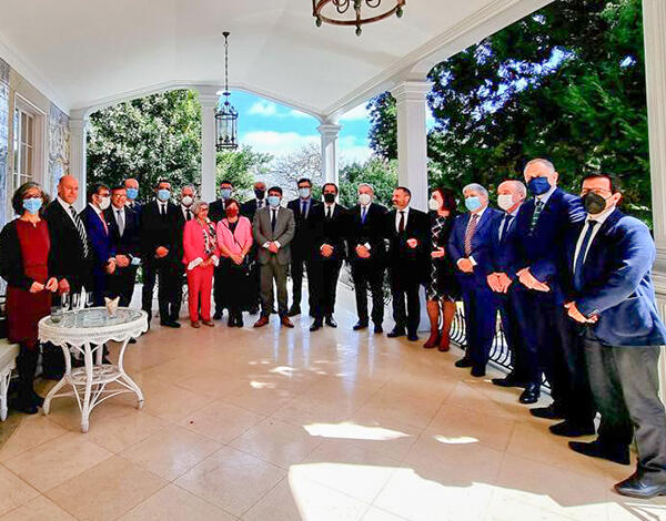 Albuquerque reuniu na Quinta Vigia com representantes de ensino politécnico