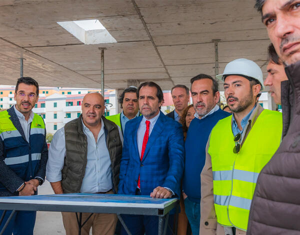 Sete empreendimentos habitacionais em construção em Câmara de Lobos no âmbito do PRR