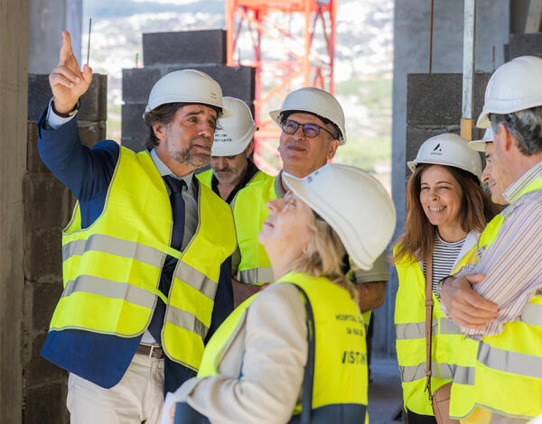 Miguel Albuquerque diz ser fundamental lançar terceira fase do Hospital até final do ano