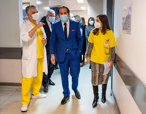 Reabilitação cardiorrespiratória com melhores condições no Hospital