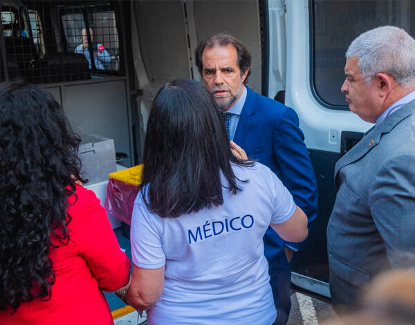 SESARAM lançou unidade de hospitalização domiciliária