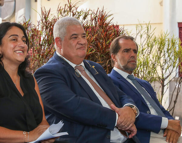 Albuquerque no 50º aniversário do Hospital Dr. Nélio Mendonça