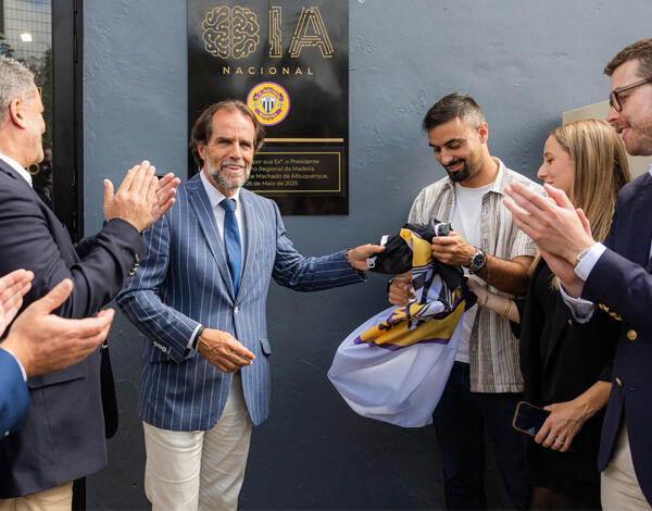 Albuquerque congratula CDN pela aposta em inovação e tecnologia de dados