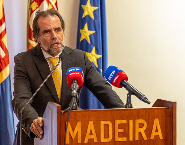 Miguel Albuquerque anuncia reforço do Ingressa 