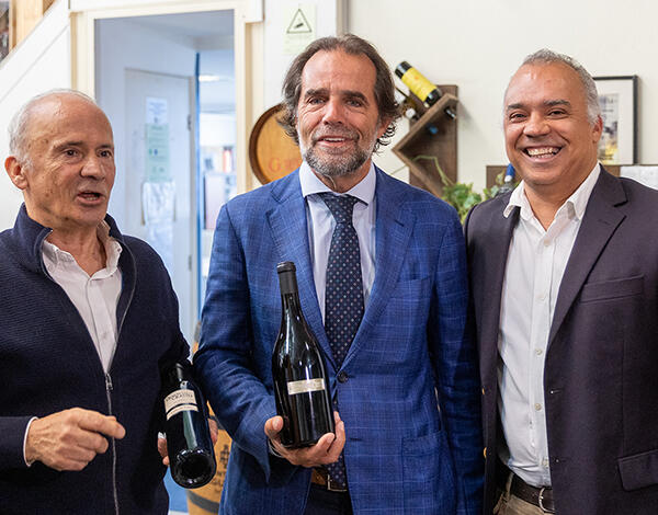 Miguel Albuquerque enaltece sucesso da empresa “J. Alberto & Filhos”