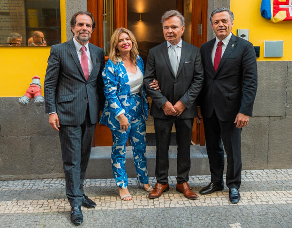 Albuquerque visitou “Suites King David”, nova unidade de AL à Rua da Alfândega