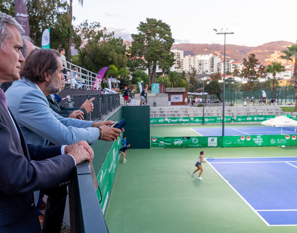 Governo garante apoio ao ténis e ao “Madeira Ladies Open”