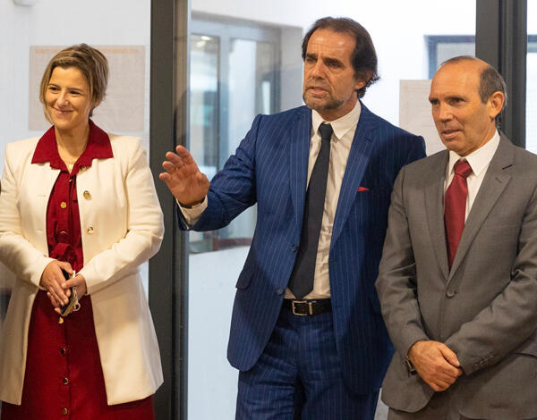 Albuquerque destaca trabalho do Centro Paroquial de São Bento