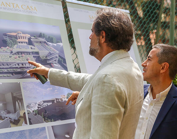 Albuquerque diz ser fundamental continuar-se a criar condições para o acolhimento dos mais idosos