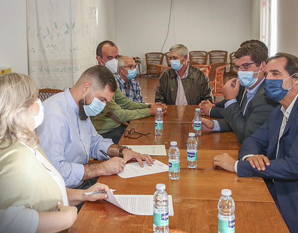 Celebrado contrato programa com a Fundação Nossa Senhora da Piedade 