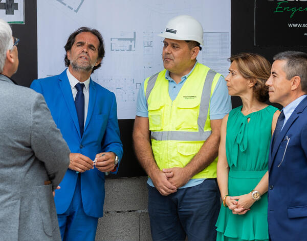 Albuquerque agradece magnífica obra da Santa Casa do Funchal