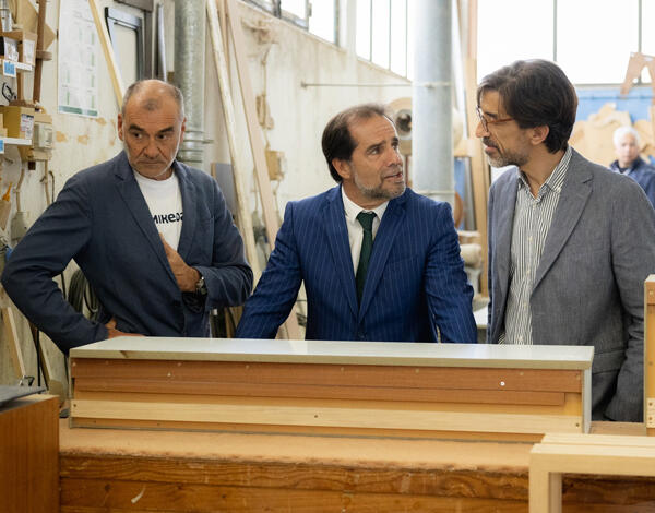 Presidente do Governo enaltece dinâmica da empresa “Irmãos Leça de Freitas”