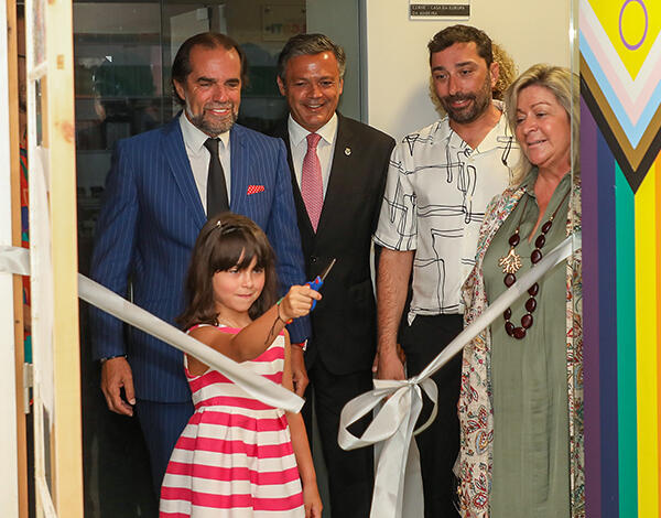 Presidente do Governo visitou hoje Centro Comunitário LGBTI da Madeira 