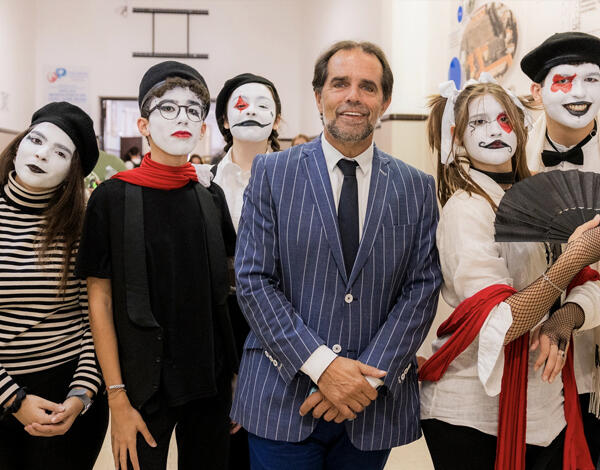 Miguel Albuquerque considera fundamental as atividades extracurriculares nas escolas