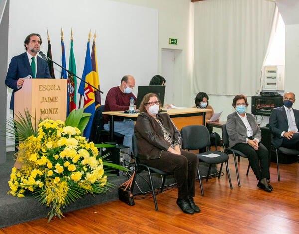 Madeira já está num patamar de formação acrescida para a economia digital