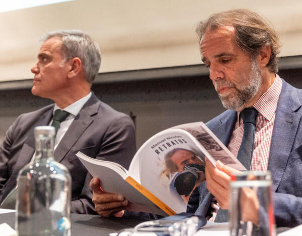 Livro “Manuel Nicolau, Retratos” é testemunho vivo