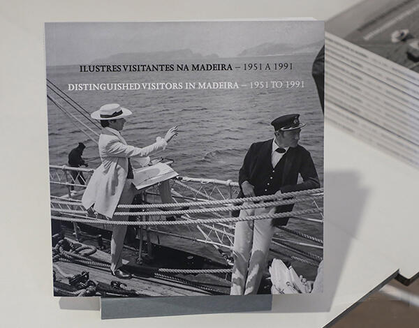 Albuquerque destaca atividade editorial do Arquivo na divulgação histórica da Madeira