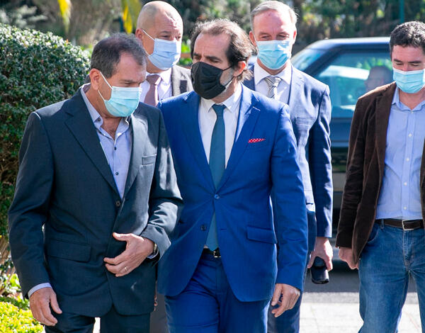 Albuquerque enaltece novo sistema de prevenção e alerta de riscos naturais