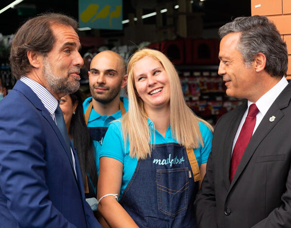 Albuquerque na abertura da Madpets.pt