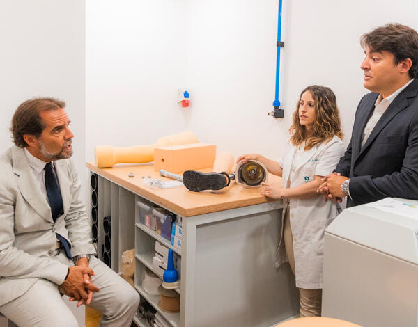 Laboratório de ortoprotesia é importante para a Região