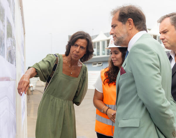 Marina do Funchal está a ser requalificada