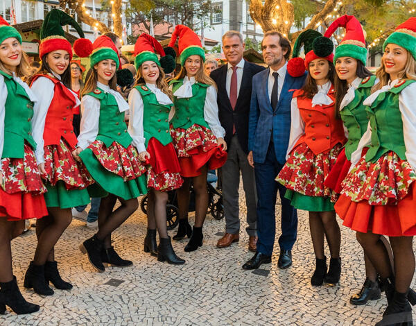 Opção pelas lâmpadas LED permitiu poupar 70% nos gastos energéticos com as luzes de Natal