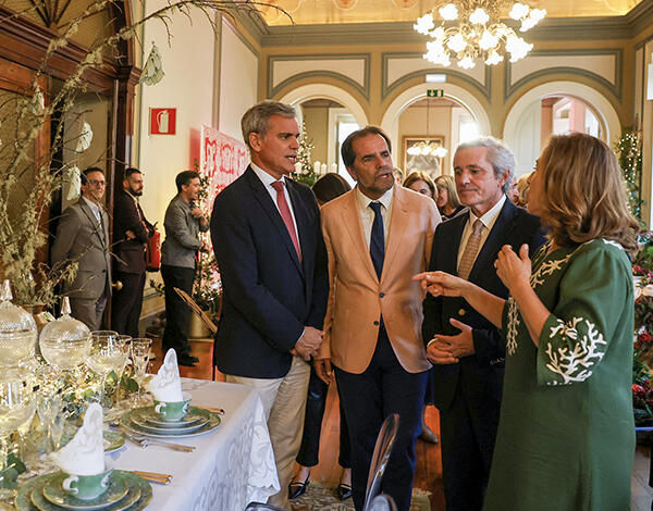 Miguel Albuquerque diz que “Mesas de Natal” é uma exposição magnífica