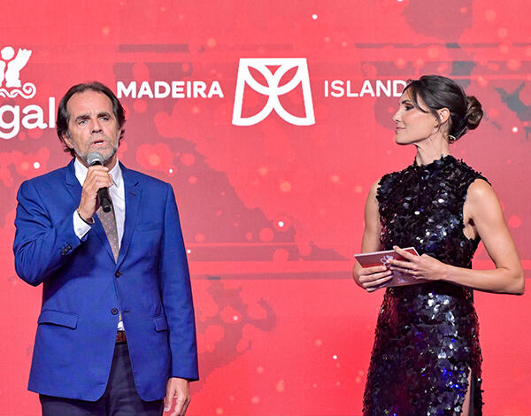 Albuquerque na gala do Guia Michelin