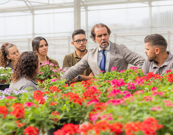 Miguel Albuquerque continua a promover a Agricultura madeirense