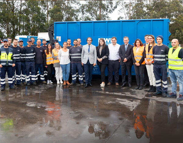 Albuquerque diz a MWR está preparada para competir em igualdade com qualquer empresa de gestão de resíduos