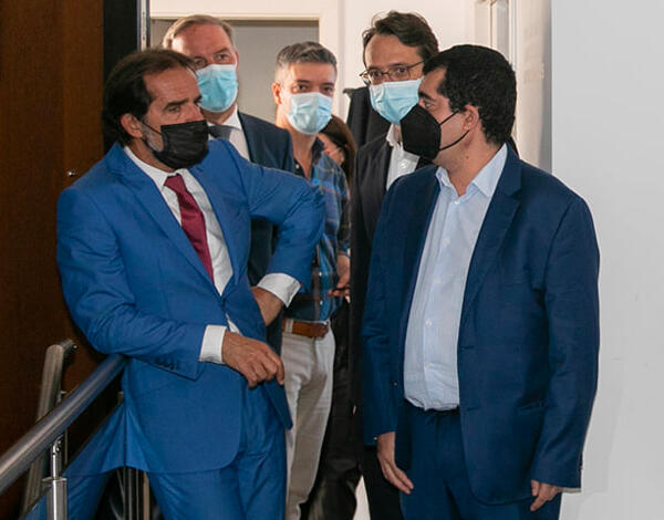 Albuquerque garante apoio às empresas tecnológicas em instalações e nos contactos a manter no exterior