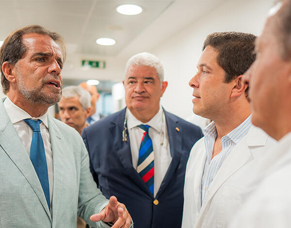 210 doentes renais tratados em clínica convencionada