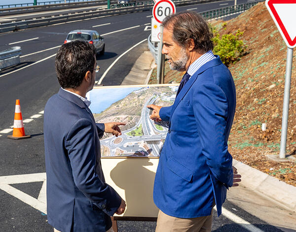 Nó rodoviário da Cancela fica pronto em outubro