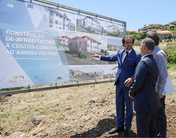 Apresentado mais um projeto de habitação a custos controlados. 