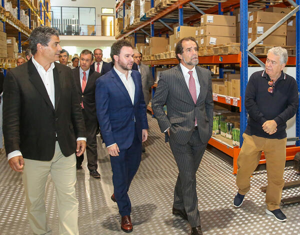 Albuquerque enaltece organização da “Entregafarm”