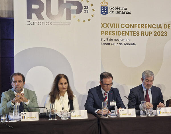 Miguel Albuquerque quer as regiões ultraperiféricas a falar a uma só voz, a da Ultraperiferia. 