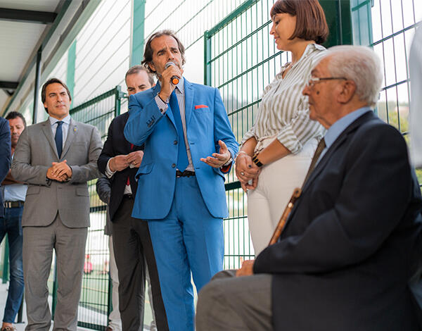 Albuquerque elogia Manuel Leça e enaltece desenvolvimento da Calheta