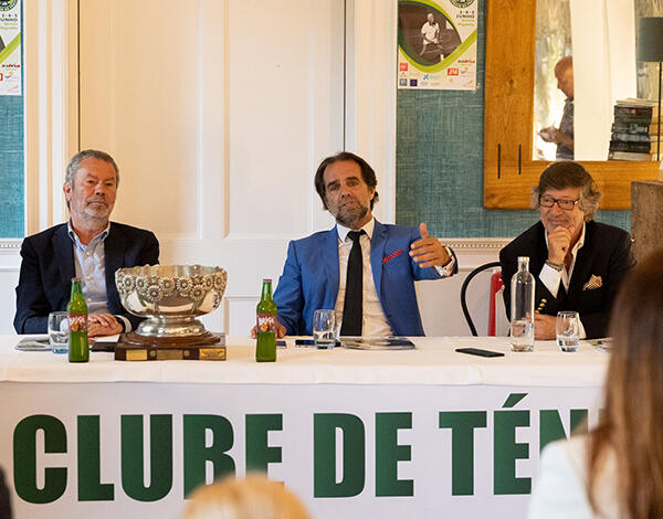 Albuquerque na apresentação do XIV Torneio Inocêncio de Freitas 