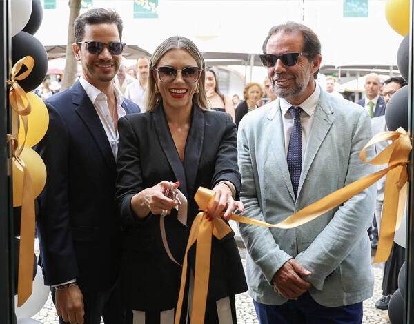 Albuquerque na abertura do ‘Ateliê Ótico’