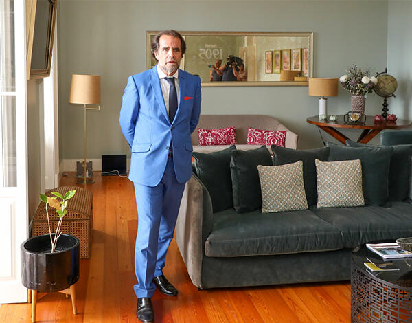 Albuquerque enalteceu Zino’s Palace 