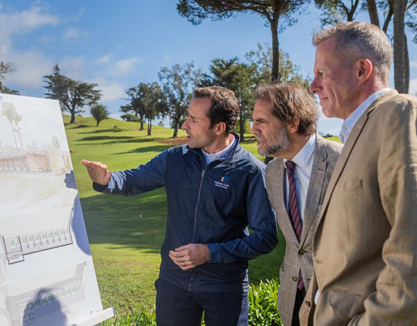 Albuquerque enaltece investimento privado no Palheiro Golf