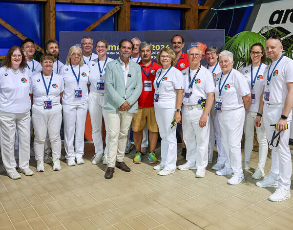 «Campeonatos Europeus de Natação Adaptada é daqueles eventos de importância tremenda para a Região»