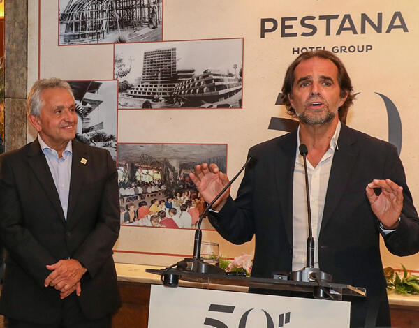 «Região orgulha-se desta obra extraordinária»