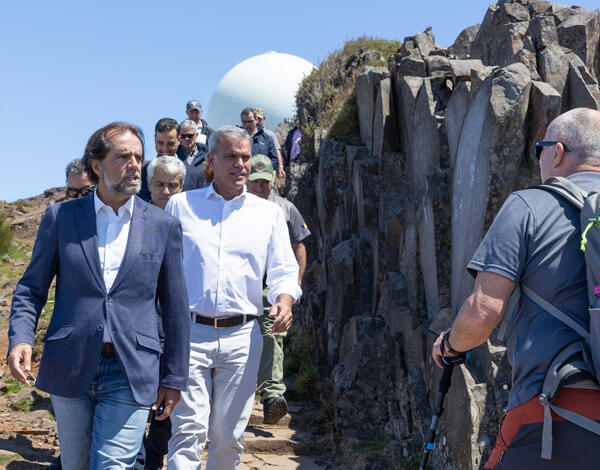 Percurso entre Pico do Arieiro e Pico Ruivo reabre